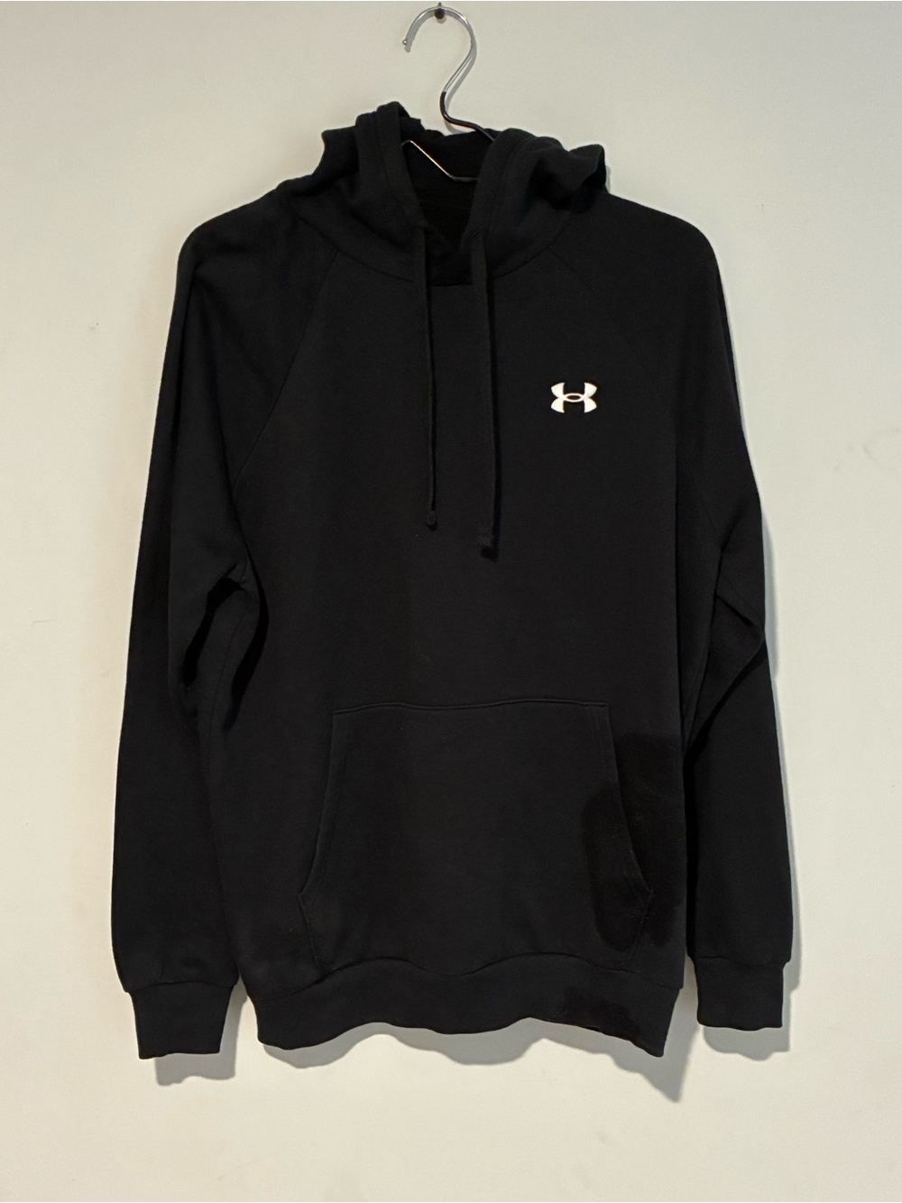 Under Armour Black Athletic Hoodie Mens Small